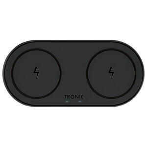 TRONIC Qi® nabíjačka Dual, 20 W (čierna)