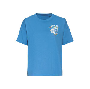 esmara® Dámske bavlnené tričko (S (36/38), modrá)