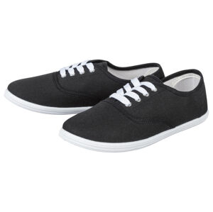 esmara® Dámske letné topánky (38, čierna)