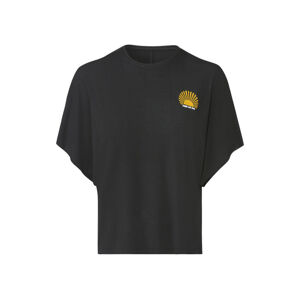 esmara® Dámske tričko (XS (32/34), čierna)
