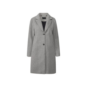 esmara® Dámsky kabát (38, sivá)