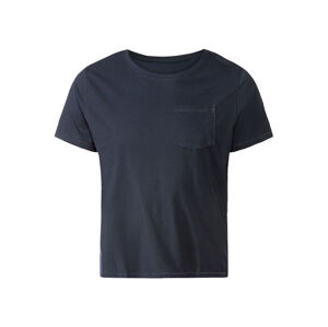 LIVERGY® Pánske tričko XXL (3XL (64/66), navy modrá)