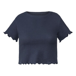 esmara® Dámske crop tričko (XS (32/34), námornícka modrá)