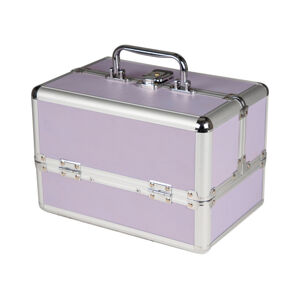 Kozmetický kufrík (fialová)