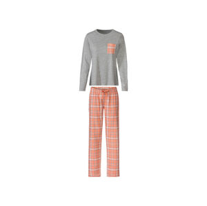 esmara® Dámske pyžamo (XS (32/34), sivá)