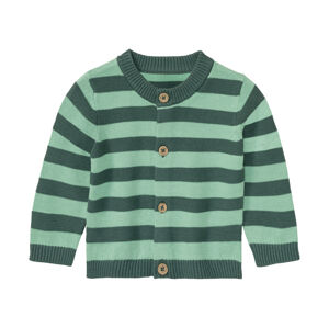 lupilu® Chlapčenský sveter pre bábätká BIO (62/68, zelená)