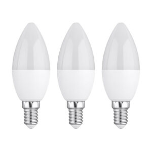 LIVARNO home LED žiarovka, 2 kusy/3 kusy (4,2 W E14 sviečka, 3 kusy)