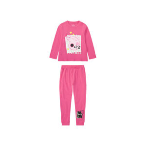 Dievčenské pyžamo (134/140, ružová/Prasiatko Peppa)