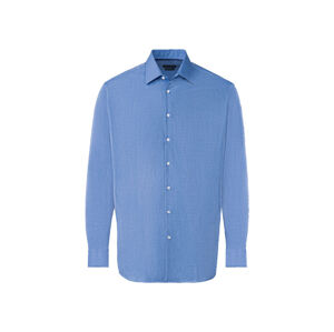 NOBEL LEAGUE® Pánska košeľa „Slim Fit", modrá (42)