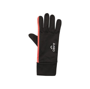 CRIVIT Dámske/Pánske športové rukavice (9, čierna/ružová)