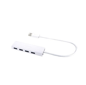 TRONIC® USB adaptér 3.0, 4 porty (biela)