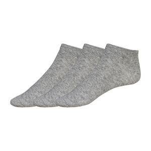 esmara® Dámske nízke ponožky, 3 páry (39/42, sivá)