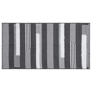 LIVARNO home Bavlnený koberec, 80 x 150 cm (sivá)