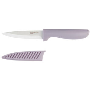 ERNESTO® Keramický kuchynský nôž, 10 cm (fialová)