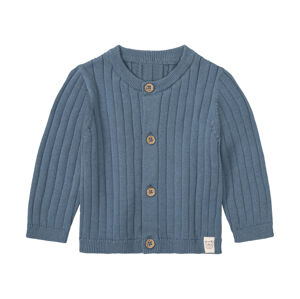 lupilu® Chlapčenský sveter pre bábätká BIO (50/56, modrá)