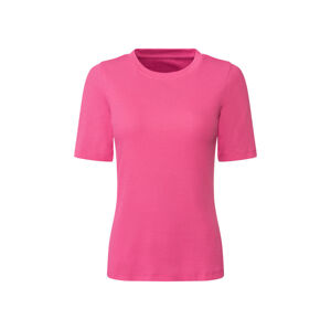 esmara® Dámske rebrované tričko (XS (32/34), ružová)