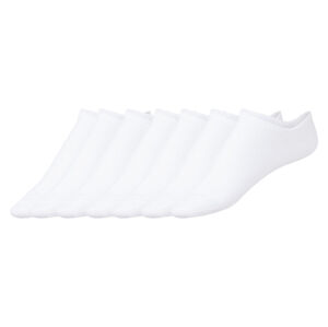 Unisex športové ponožky (43/46, biela)