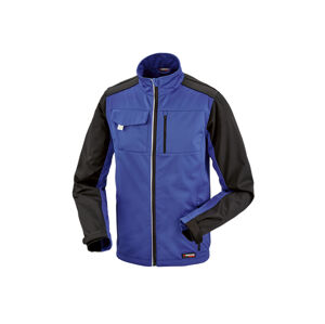 PARKSIDE PERFORMANCE® Pánska softšelová pracovná bunda (XXL (60/62), modrá/čierna)