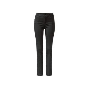 esmara® Dámske twillové nohavice (36, čierna)