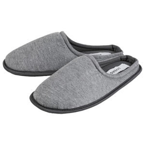 LIVERGY® Pánske papuče (42/43, sivá)