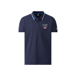 LIVERGY® Pánske polo tričko (M (48/50), navy modrá)
