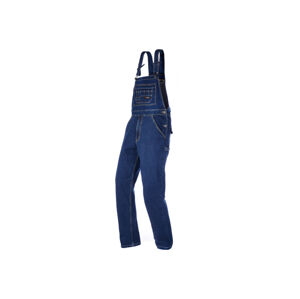 PARKSIDE® Pánske pracovné nohavice na traky (52, modrá)