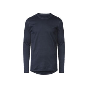 LIVERGY® Pánske funkčné spodné tričko (M (48/50), navy modrá)