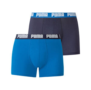 Puma Pánske boxerky, 2 kusy (M, modrá)