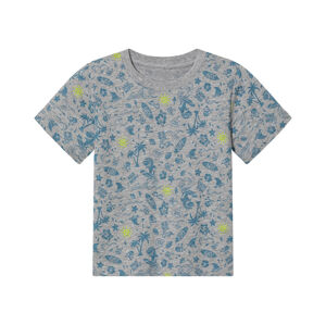 lupilu® Chlapčenské tričko (122/128, sivá)