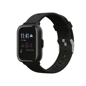 SILVERCREST® Fitnes smart hodinky (čierna)