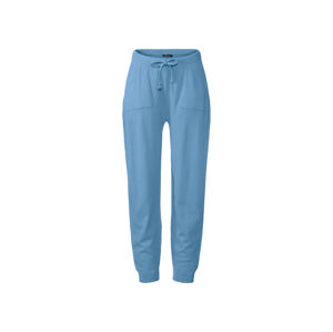 ESMARA® Dámske nohavice z jemnej pleteniny (XS (32/34), modrá)