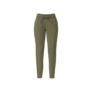 esmara® Dámske nohavice Jogger (M (40/42), zelená)