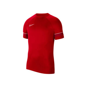 Nike Pánske tričko Academy 21 (XL, červená)