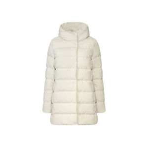 esmara® Dámsky prešívaný zimný kabát (S (36/38), béžová)