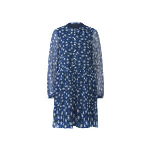 esmara® Dámske šífónové šaty (36, námornícka modrá)