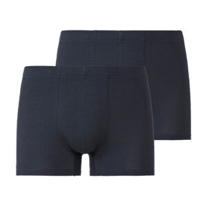LIVERGY® Pánske boxerky, 2 kusy (M, navy modrá)