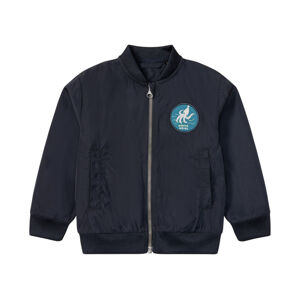 lupilu® Chlapčenská bunda (128, navy modrá)