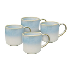 vanWell Kávové šálky, 4 kusy (morská modrá)