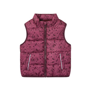 lupilu® Dievčenská prešívaná vesta (104, ružovofialová)