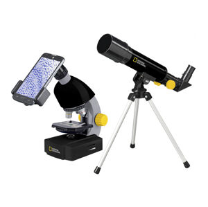 National Geographic Súprava teleskopu a mikroskopu