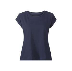esmara® Dámske tričko (XS (32/34), navy modrá)
