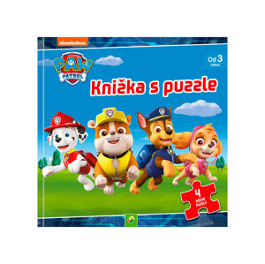 Detská knižka s puzzle (Labková patrola)