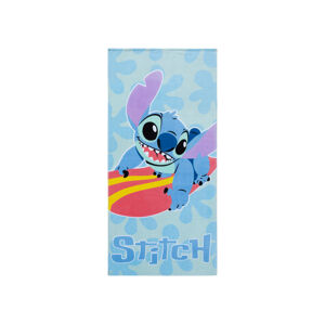 Detská plážová osuška, 75 x 150 cm (Lilo & Stitch)
