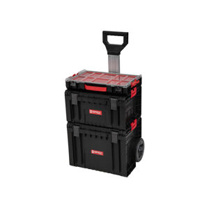 Qbrick System Vozík na náradie PRO Organizer 100 + RRO Toolbox + PRO Cart
