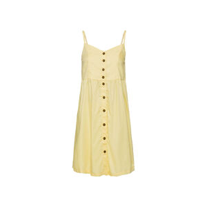 esmara® Dámske šaty (40, žltá)