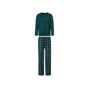 LIVERGY® Pánske pyžamo (S (44/46), zelená)