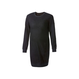 esmara Dámske tehotenské šaty (L (44/46), čierna)