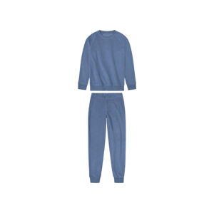 pepperts!® Chlapčenské froté pyžamo (146/152, modrá)