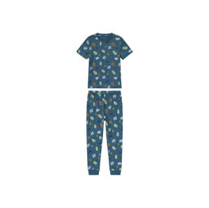 lupilu® Chlapčenské pyžamo (122/128, tyrkysová/vzor)