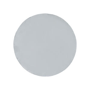 LIVARNO home Obrus, umývateľný (Ø 160 cm, okrúhly, sivá)